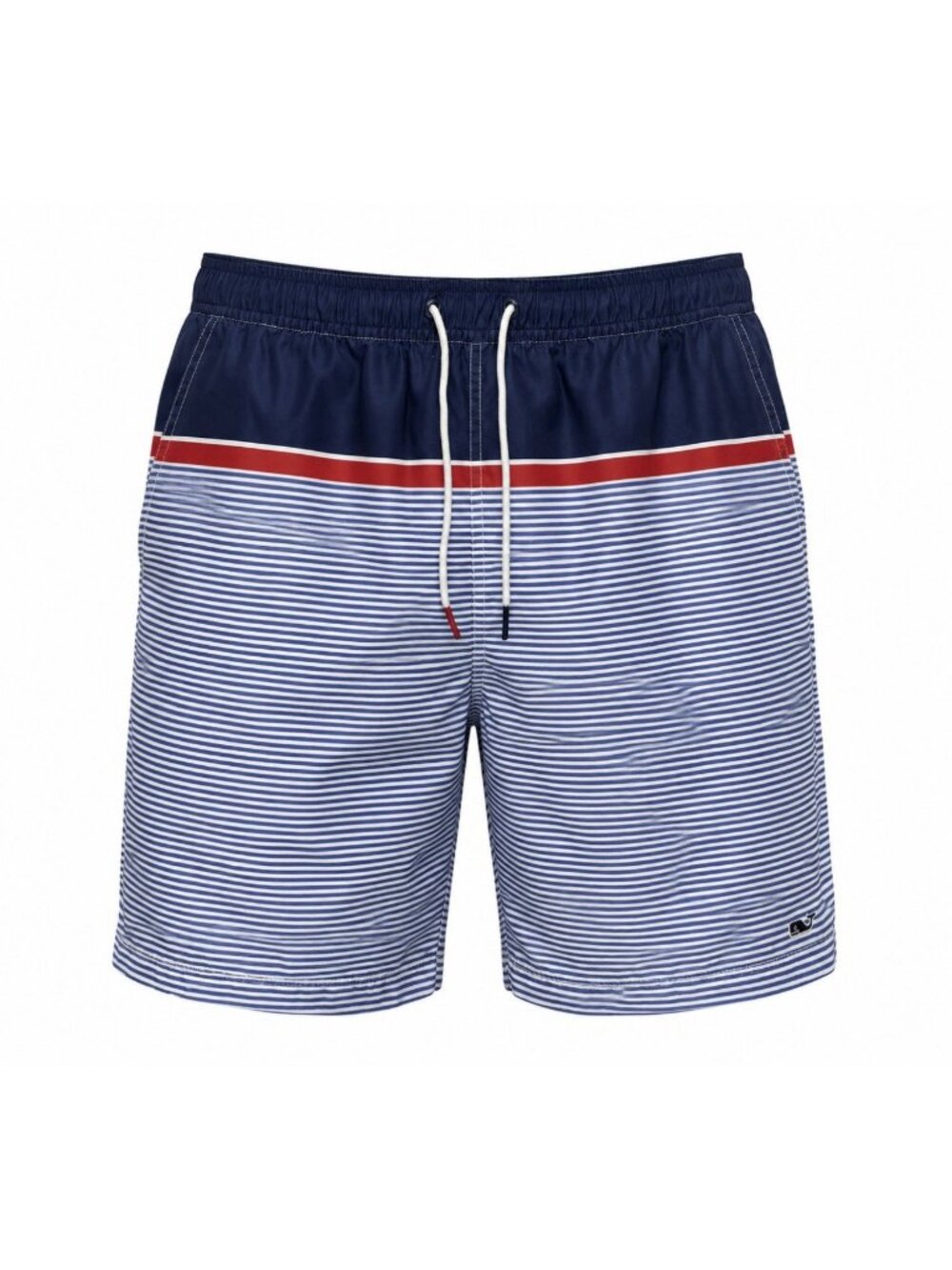 Vineyard Vines Mens Swim Trunks Board Shorts Medium Blue 7” Lined Nautical